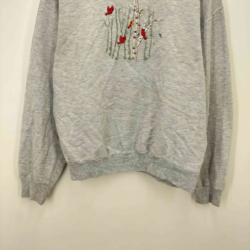 ジャージーズ JERZEES 90s-00s フロント刺繍 スウェット メンズ JPN:M